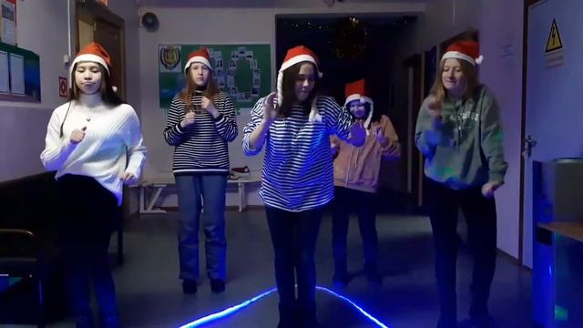 Танцевальный новогодний марафон ХСОШ | Новогодний лагерь "Зимние Забавы" смотреть онлайн