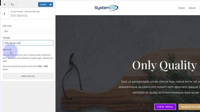 Divi Theme How To Add A Favicon Icon смотреть онлайн
