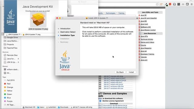 Java Programming: Part 1 - Setting Up Your Mac смотреть онлайн
