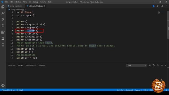 51. Python Essentials: String Methods in Python смотреть онлайн