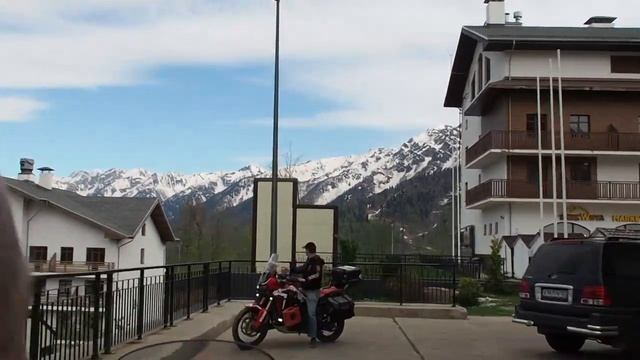 Мото путешествие "Карантин 21" 5-я серия