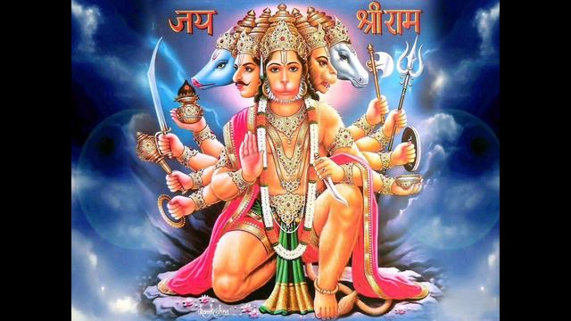श्री हनुमान चालीसा Hanuman chalisa. shree hanuman chalisa sankat mochan . смотреть онлайн