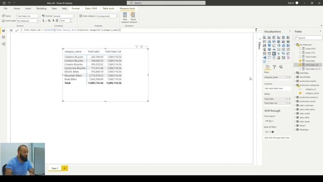 Функция All | DAX | Power Bi смотреть онлайн