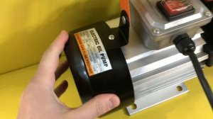 Насос для перекачки дизельного топлива 220в 60 л/м. Серьёзный насос для серьёзных задач