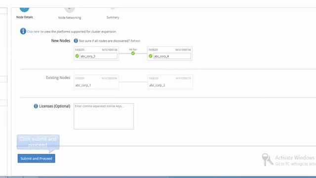 Cluster expansion in OnCommand System Manager 9.2 смотреть онлайн