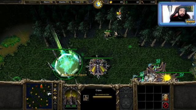 WARCRAFT 3: THE FROZEN THRONE- SI PARPADEAS TE LO PIERDES - Parche 1.29 смотреть онлайн