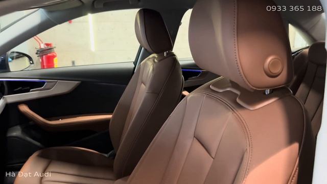 2023 Đánh giá trực quan Audi A4 [4K HDR] – Màu Xanh Navarre và Nội Thất Nâu | Hà Đạt Audi смотреть онлайн