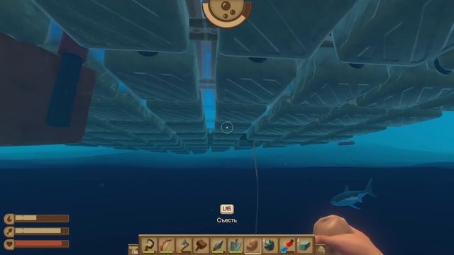 СТРОИМ СВОЮ ЯХТУ - ПЕРВЫЙ МОТОР - НОВОЕ ВЫЖИВАНИЕ - Raft 2022 #5 смотреть онлайн