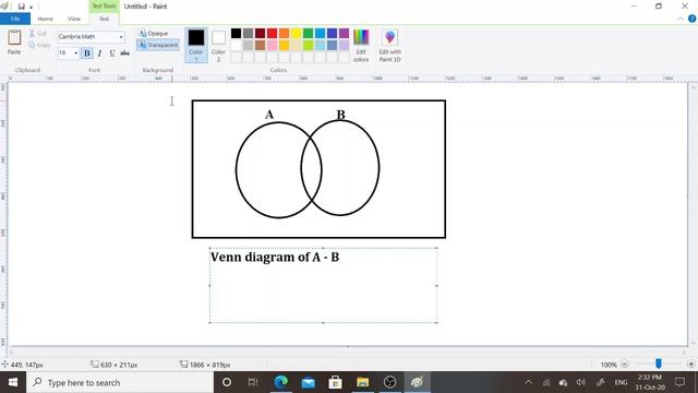|Set Operation| Union | intersection | Set difference | Symmetric difference |Complement of set | смотреть онлайн