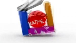 mattel games reversed logo
