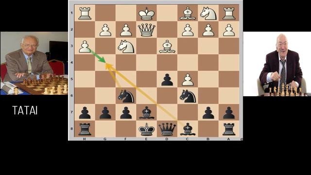 Korchnoi Variant French Exchange Chess Opening Part 1, I Love This Game смотреть онлайн