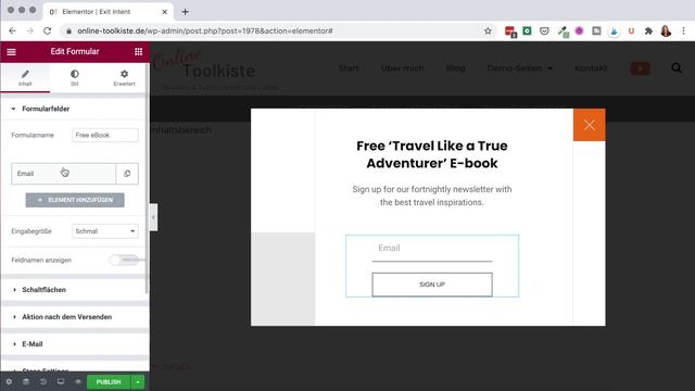 3 Ideen, wie du Popups auf deiner Website einsetzen kannst смотреть онлайн