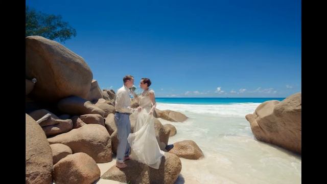 Свадьба на острове Праслин, Сейшельские острова смотреть онлайн