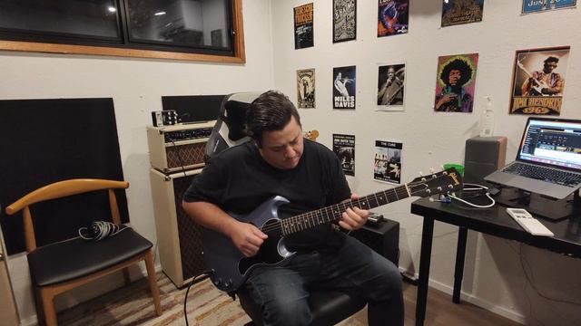 Dumble tones with a 1964 Gibson SG Jr смотреть онлайн