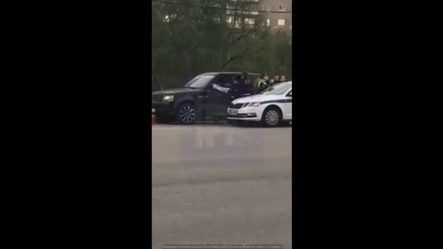 Хибины.com: погоня RangeRover Мурманск смотреть онлайн