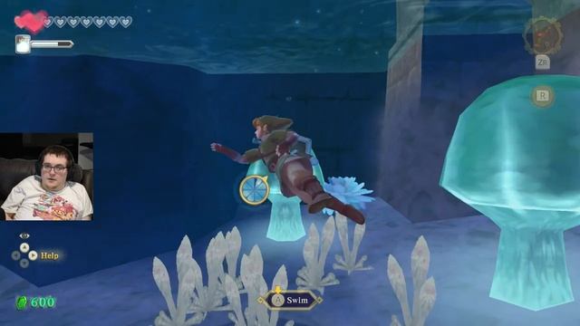 Replaying Skyward Sword HD - Part 4: You Can't Swing On The Metaphor смотреть онлайн
