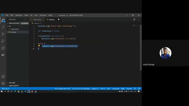 Introduction to Javascript Part 2 [Malayalam]- openschooling.org смотреть онлайн