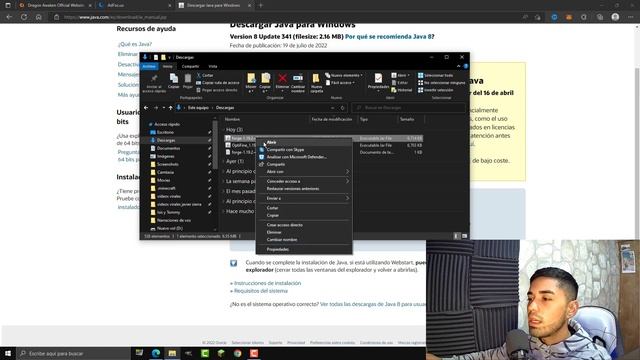 Cómo INSTALAR FORGE y OPTIFINE en MINECRAFT 1.19.2 смотреть онлайн