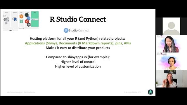 R-Ladies Amsterdam: R in production by Veerle van Leemput смотреть онлайн