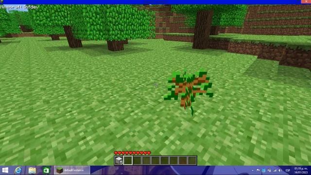 Playing the latest version of Minecraft Java Edition Infdev 20100630 (Pre Alpha v1.0.0) смотреть онлайн