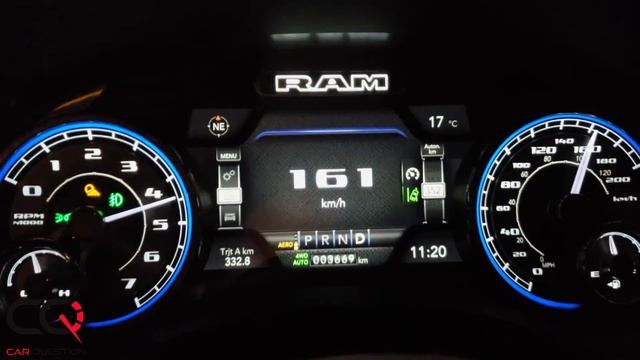 2019 Ram Limited Hemi | Acceleration Test |  ( 0-100 Km/h | 0-60 Mph )