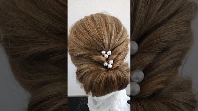 Easy wedding hairstyles for party or wedding смотреть онлайн