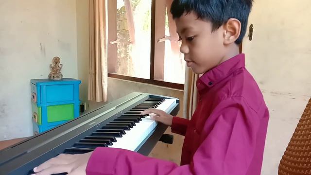 "Dance Monkey" Piano Cover by Turah Ganesh смотреть онлайн