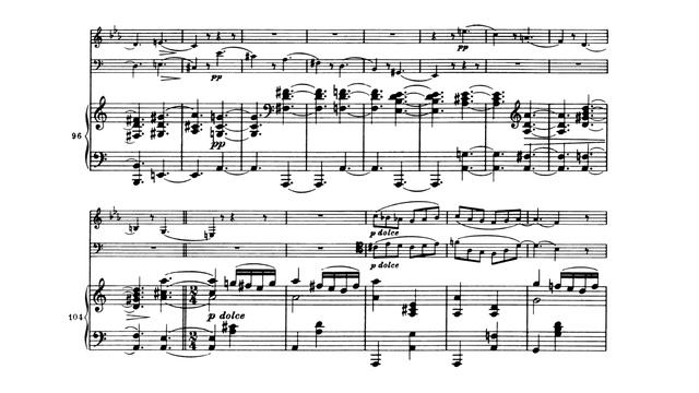 Brahms: Trio Op.114 4/4 - Hanchao Jiang & Jingzhuo Zhang & Silei Ge смотреть онлайн