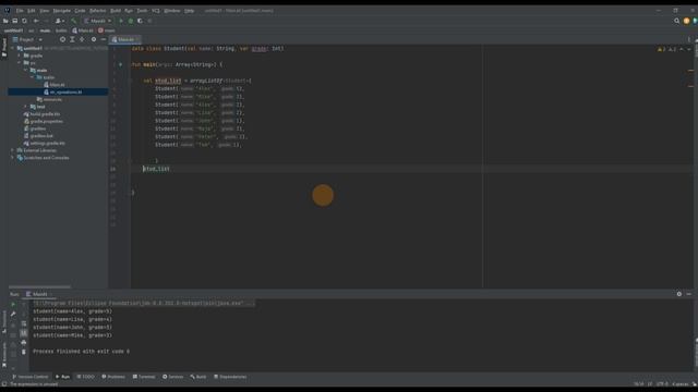Brief Introduction to Kotlin part 15. Collection. смотреть онлайн