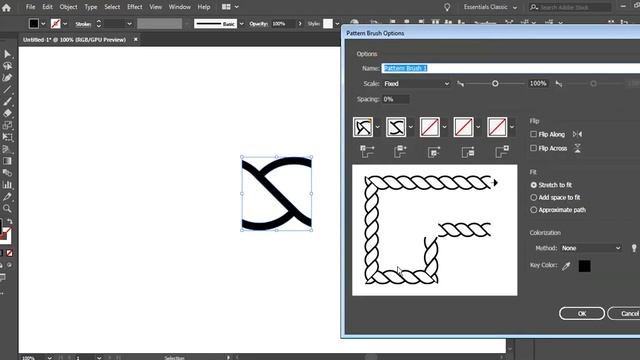 Cara Membuat Rope Pattern di Illustrator - Singkat & Mudah смотреть онлайн