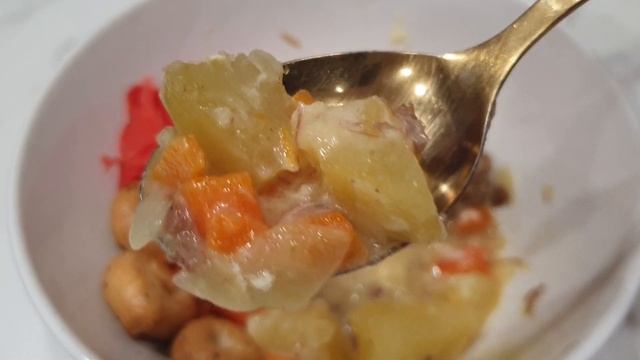 МУКБАНГ/АСМР/ШЁПОТ/ТУШЁНАЯ КАРТОШКА/MUKBANG/ASMR/WHISPER/목창 / ASMR / WHISPER / 조림 감자 /ウィスパー/煮込みポテト/