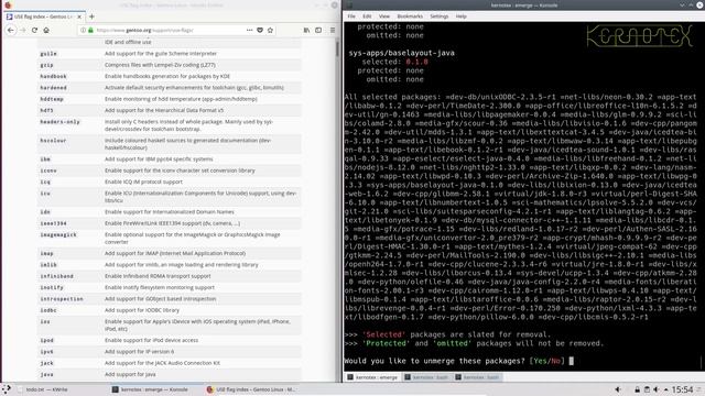 9 of 9 Building and Installing Gentoo by Kernotex - Part 9 смотреть онлайн