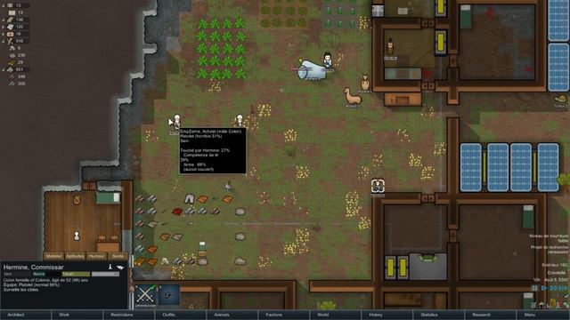 Rimworld - Alpha 12 - Un monde animal - Episode 9 смотреть онлайн
