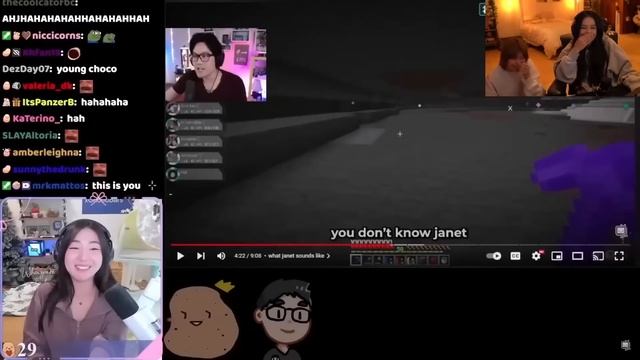 Miyoung & Valkyrae Reacts to it's a puppy party by OfflineTV & Friends смотреть онлайн
