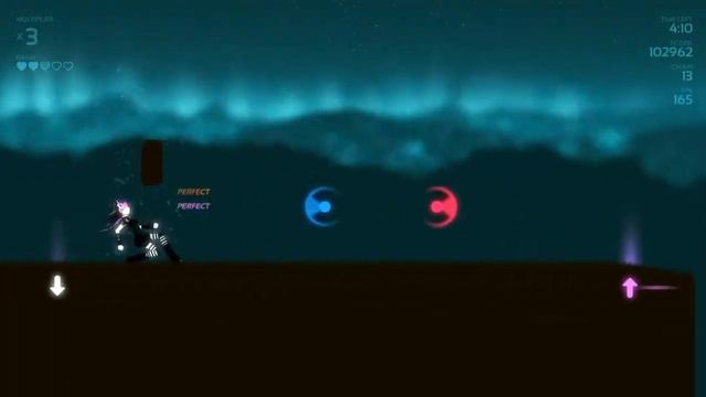 Cosmosis - Dance of the Cosmic Serpant; Melody's Escape Custom Overload Gameplay смотреть онлайн