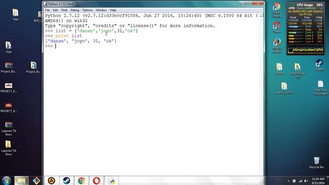PYTHON 2.7 Tutorial Bahasa Indonesia - [7] LIST Pt.1 смотреть онлайн
