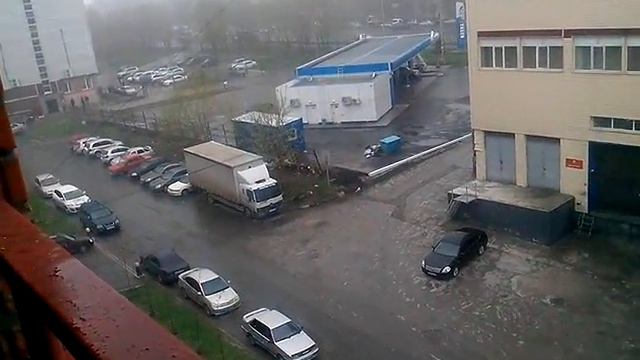 Циклоны принесли в Новосибирск мощные заряды мокрого снега смотреть онлайн