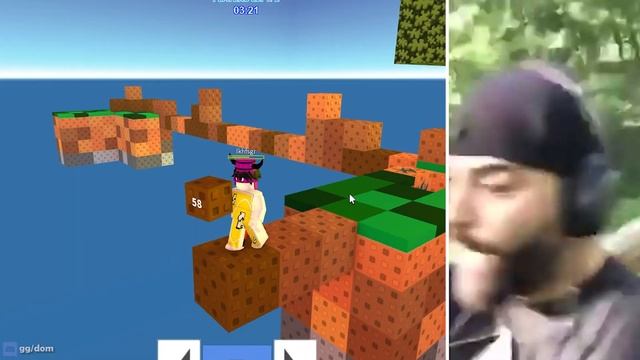 Roblox Skywars Funny Moments (WALLHOP) смотреть онлайн