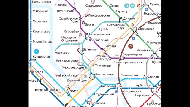 Рублевку и Деловой центр соединят линией метрополитена смотреть онлайн