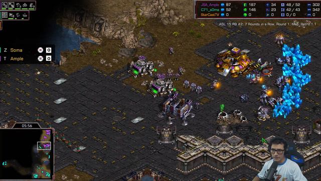 STARCRAFT ASL 15 RB #2 | SOMA vs AMPLE | ROUND 1 смотреть онлайн
