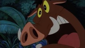 Timon and Pumba (The Lion Sleeps tonight (RUSSIAN))