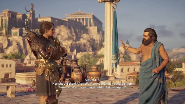 ASSASSINS CREED ODYSSEY WALKTHROUGH 135 UNEARTH TRUTH PUBLIC SPEECH смотреть онлайн
