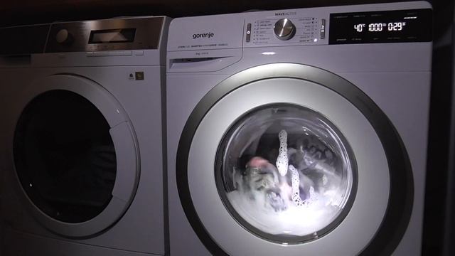 GORENJE WA 844 WaveActive Inverter Washing Machine : Power 59' 40'C (full cycle 59 minutes) смотреть онлайн