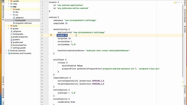 Understanding build.gradle file in Android Studio in depth from Professional point of view in 2023 смотреть онлайн