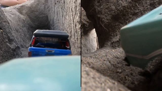 The Mine Part 2 - Axial SCX24 Bronco, C10 & Gadiator смотреть онлайн