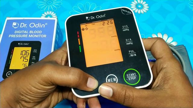 Dr Odin Digital Blood Pressure Machine | Best Blood Pressure Machine | Digital BP Machine Setting смотреть онлайн
