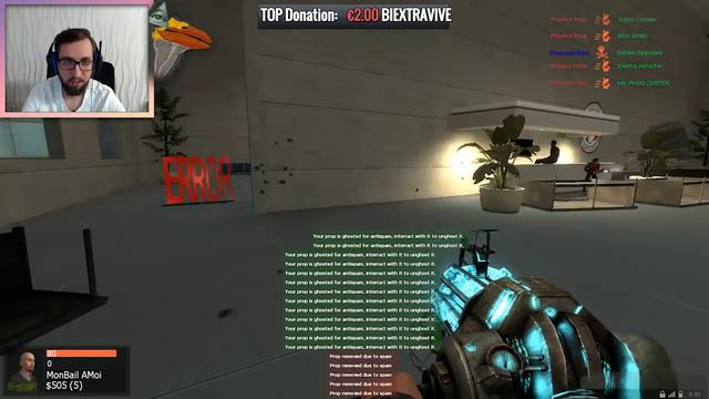 PROPSKILL ! IL EST ÉNERVÉ PARCE QU'ON PROPSKILL ! GMOD DarkRP FR смотреть онлайн