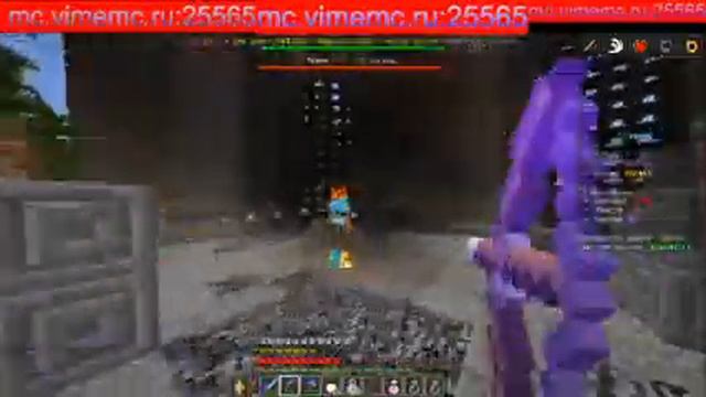 Играем\пвпешимся\развлекаемся на сервере VimeMc!!!!СТРИМ смотреть онлайн