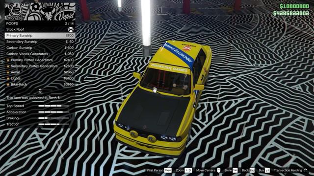 GTA Online: Sentinel Classic (Festive Surprise 2017) смотреть онлайн