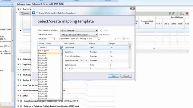 CCH® Axcess™/ ProSystem fx® - How to import a Microsoft® Excel® Spreadsheet смотреть онлайн